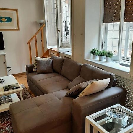 Ferienwohnung Charming Loft In Piazza Di Spagna Rom Exterior foto