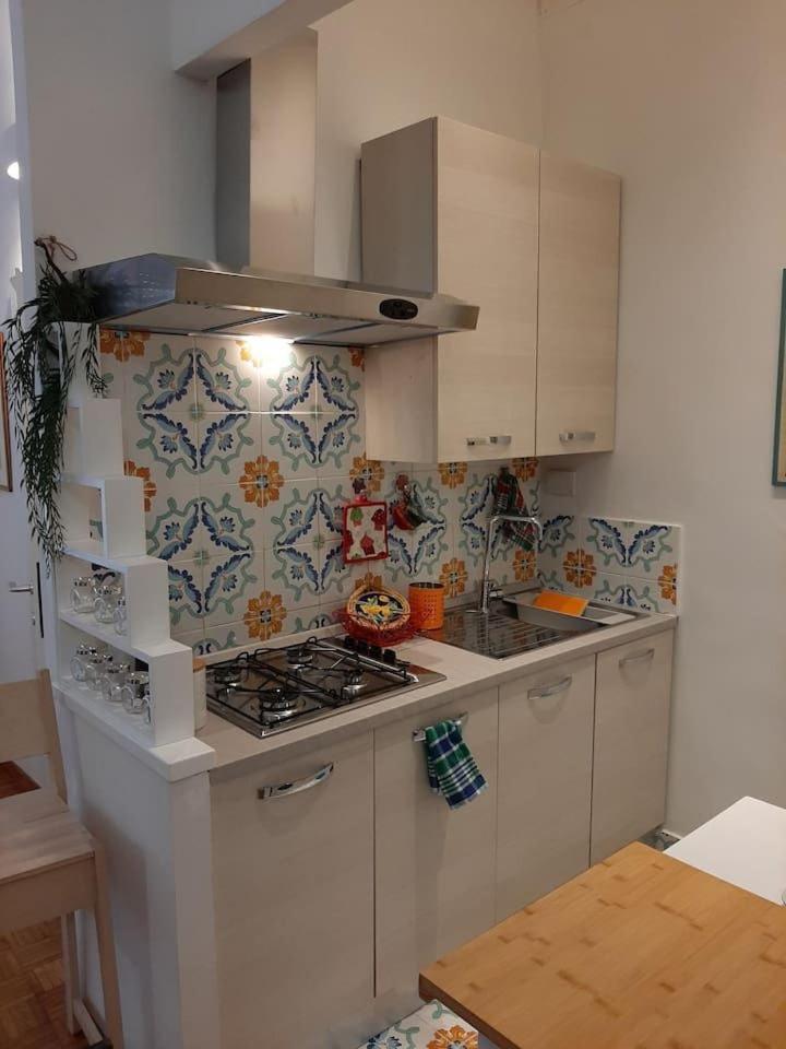 Ferienwohnung Charming Loft In Piazza Di Spagna Rom Exterior foto