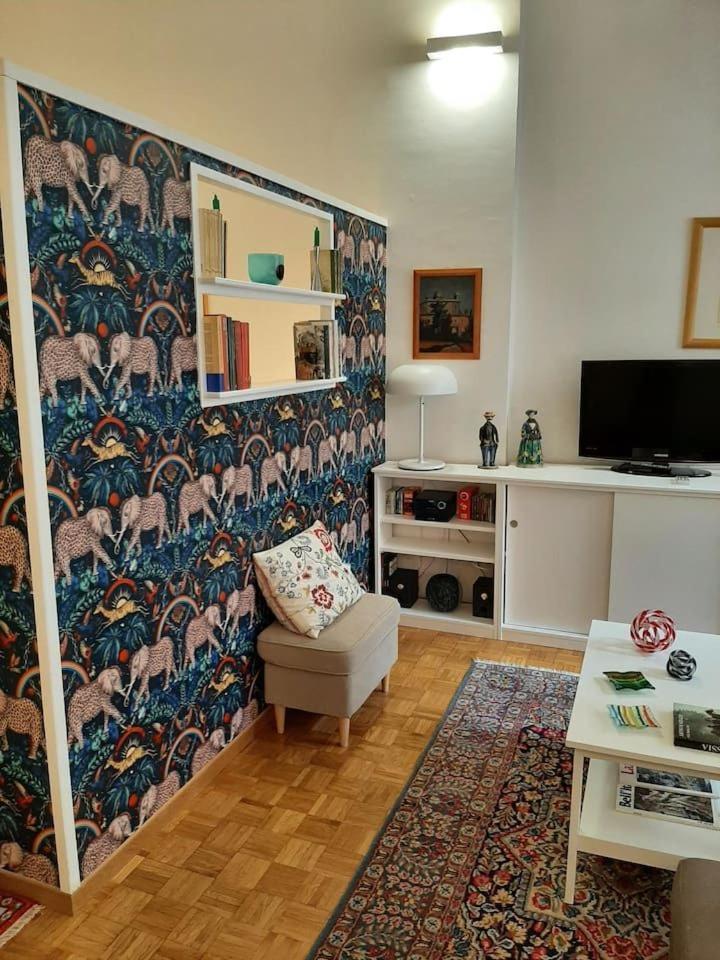 Ferienwohnung Charming Loft In Piazza Di Spagna Rom Exterior foto