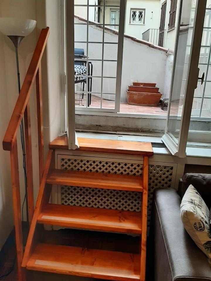 Ferienwohnung Charming Loft In Piazza Di Spagna Rom Exterior foto