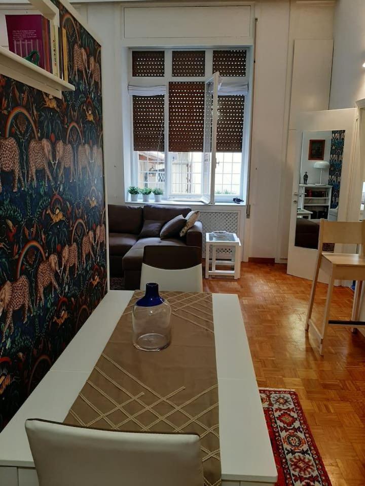 Ferienwohnung Charming Loft In Piazza Di Spagna Rom Exterior foto